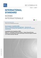 IEC 61000-4-13 Ed. 1.1 b:2009