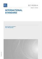 IEC 60268-4 Ed. 4.0 en:2010