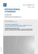 IEC 61000-4-22 Ed. 1.0 b:2010
