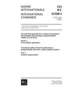 IEC 61508-1 Ed. 1.0 b:1998