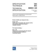 IEC 60695-1-40 Ed. 1.0 b:2013