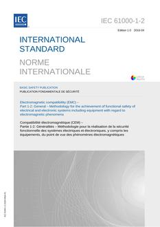 IEC 61000-1-2 Ed. 1.0 b:2016