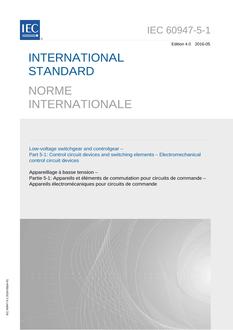 IEC 60947-5-1 Ed. 4.0 b:2016