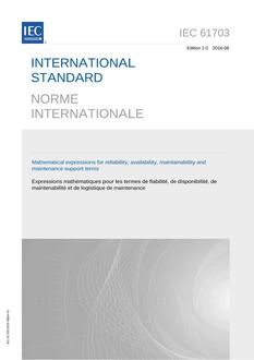 IEC 61703 Ed. 2.0 b:2016