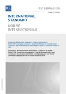 IEC 61076-3-120 Ed. 1.0 b:2016