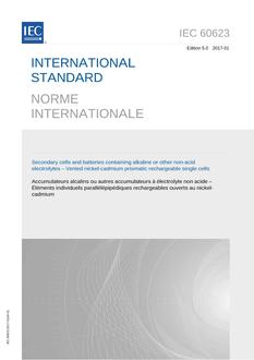 IEC 60623 Ed. 5.0 b:2017