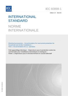 IEC 60898-1 Ed. 2.0 b:2015