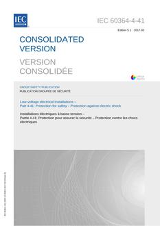 IEC 60364-4-41 Ed. 5.1 b:2017