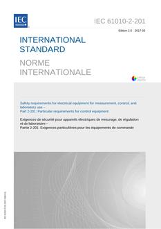 IEC 61010-2-201 Ed. 2.0 b:2017