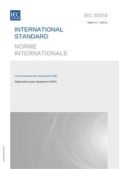 IEC 60934 Ed. 4.0 b:2019