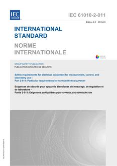 IEC 61010-2-011 Ed. 2.0 b:2019