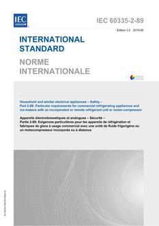 IEC 60335-2-89 Ed. 3.0 b:2019