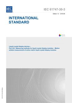 IEC 61300-3-33 Ed. 1.0 en:2019
