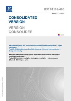 IEC 61162-460 Ed. 2.1 b:2020