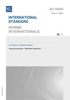 IEC 60895 Ed. 3.0 b:2020