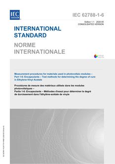 IEC 62788-1-6 Ed. 1.1 b:2020