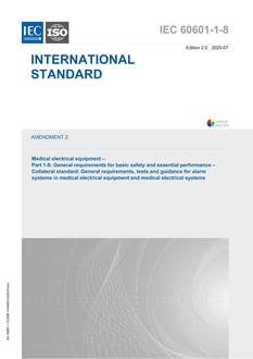 IEC 60601-1-8 Amd.2 Ed. 2.0 en:2020