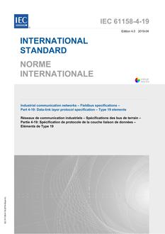 IEC 61158-4-19 Ed. 4.0 b:2019