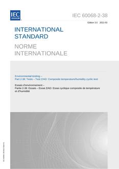 IEC 60068-2-38 Ed. 3.0 b:2021