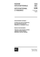 IEC 61336 Ed. 1.0 b:1996