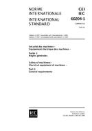 IEC 60204-1 Ed. 4.1 b:2000