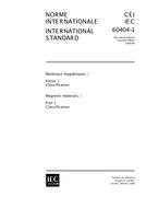 IEC 60404-1 Ed. 2.0 b:2000