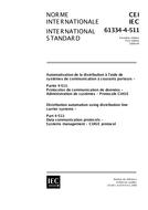 IEC 61334-4-511 Ed. 1.0 b:2000