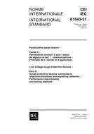 IEC 61643-21 Ed. 1.0 b:2000