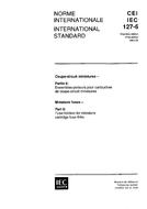 IEC 60127-6 Ed. 1.0 b:1994