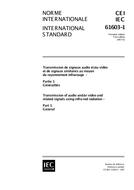IEC 61603-1 Ed. 1.0 b:1997