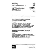IEC 60807-3 Ed. 1.0 b:1990