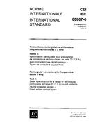 IEC 60807-6 Ed. 1.0 b:1988