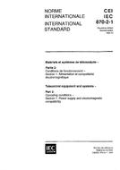 IEC 60870-2-1 Ed. 2.0 b:1995