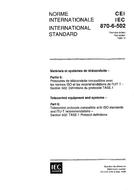 IEC 60870-6-502 Ed. 1.0 b:1995
