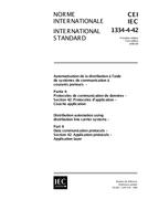 IEC 61334-4-42 Ed. 1.0 b:1996