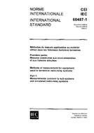 IEC 60487-1 Ed. 2.0 b:1984