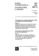 IEC 60603-13 Ed. 1.0 b:1995