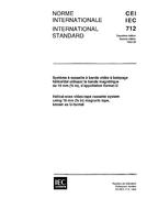 IEC 60712 Ed. 2.0 b:1993