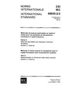 IEC 60835-2-2 Ed. 1.0 b:1994