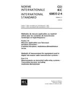 IEC 60835-2-4 Ed. 1.1 b:1998