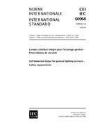 IEC 60968 Ed. 1.2 b:1999
