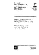 IEC 61118 Ed. 1.0 b:1993