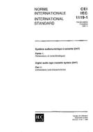 IEC 61119-1 Ed. 1.0 b:1992