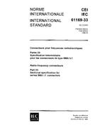 IEC 61169-33 Ed. 1.0 b:1996