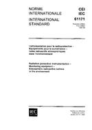 IEC 61171 Ed. 1.0 b:1992