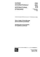 IEC 60410 Ed. 1.0 b:1973