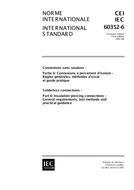 IEC 60352-6 Ed. 1.0 b:1997
