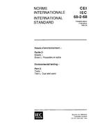 IEC 60068-2-68 Ed. 1.0 b:1994
