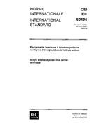 IEC 60495 Ed. 2.0 b:1993