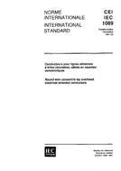IEC 61089 Ed. 1.0 b:1991